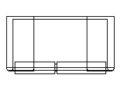 PORTAROLLO 3D.dwg