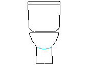 INODORO LARGO VA.dwg