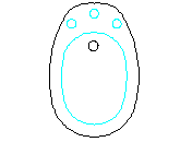 BIDETS CATRIEL VS.dwg