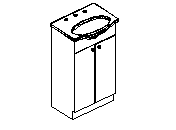 PUERTA LISA 50 3D.dwg