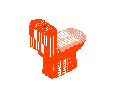 GIRALDA INODORO T-B S-H H_3D.dwg