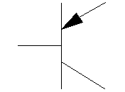 PNP TRANSISTOR FILLED.dwg