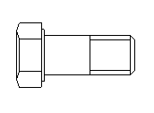 0D4375 BOLT HEXFINISHED SV.dwg