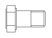 0D5625 BOLT HEXFINISHED SV.dwg