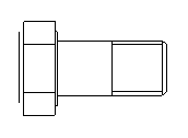2D BOLT HEXFINISHED SV.dwg