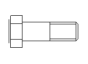 1D BOLT HEXHEAD SV.dwg