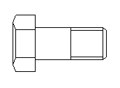 1D375 BOLT HEXHEAD SV.dwg