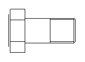 3D5 BOLT HEXHEAD SV.dwg