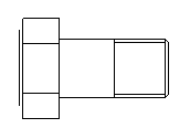 3D75 BOLT HEXHEAD SV.dwg