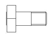 0D4375 BOLT SQUARE SV.dwg