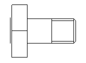 0D5 BOLT SQUARE SV.dwg