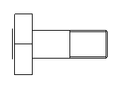 1D125 BOLT SQUARE SV.dwg