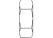M2 HEX NUT SV.dwg