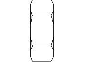 M3 HEX NUT SV.dwg