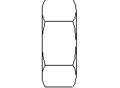 M4 HEX NUT SV.dwg