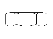 12 HEX NUT SV.dwg