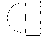 12-S LOW CROWN NUT.dwg