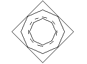 0D375 SQUARE NUT PV.dwg