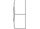 0D5 SQUARE NUT SV.dwg