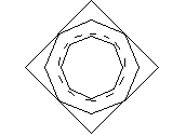 1D SQUARE NUT PV.dwg