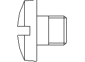 0D250-S SLOT BIND HD M SCRW.dwg