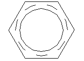 10 HEX SPACER PV.dwg