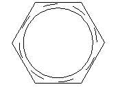12 HEX SPACER PV.dwg