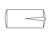 1_4 TYPE B GROOVED PIN.dwg