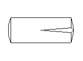 5_32 TYPE B GROOVED PIN.dwg