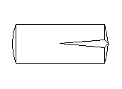 7_32 TYPE B GROOVED PIN.dwg