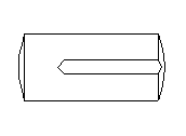1_16 TYPE C GROOVED PIN.dwg