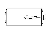 5_16 TYPE D GROOVED PIN.dwg