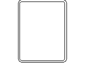 9X7X1_4 TUBE END-V.dwg