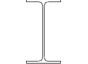 12X026 W-SHAPE END ELEV.dwg