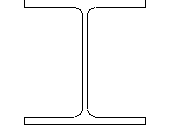 12X079 W-SHAPE END ELEV.dwg