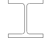 12X136 W-SHAPE END ELEV.dwg