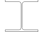 14X099 W-SHAPE END ELEV.dwg