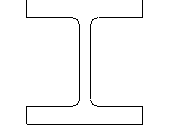 14X342 W-SHAPE END ELEV.dwg