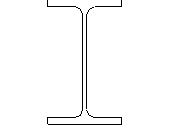 18X119 W-SHAPE END ELEV.dwg