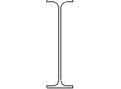 24X062 W-SHAPE END ELEV.dwg