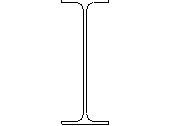 24X068 W-SHAPE END ELEV.dwg