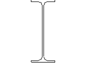 24X076 W-SHAPE END ELEV.dwg