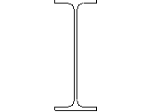 24X084 W-SHAPE END ELEV.dwg