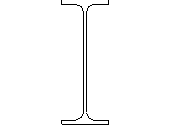 24X094 W-SHAPE END ELEV.dwg
