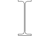 27X129 W-SHAPE END ELEV.dwg