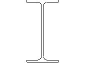 27X146 W-SHAPE END ELEV.dwg