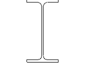 27X161 W-SHAPE END ELEV.dwg