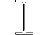 27X235 W-SHAPE END ELEV.dwg