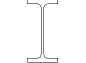 27X281 W-SHAPE END ELEV.dwg