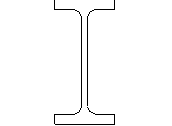 27X368 W-SHAPE END ELEV.dwg